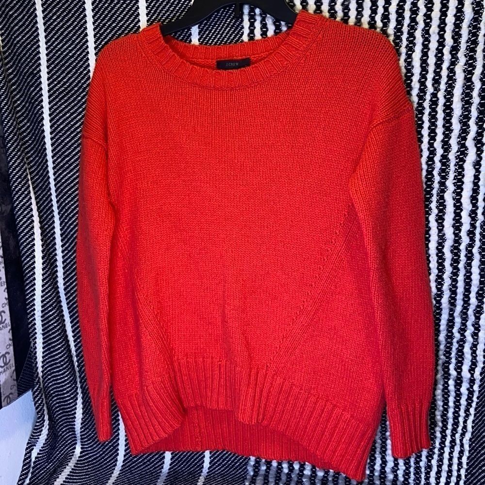 J Crew wool sweater